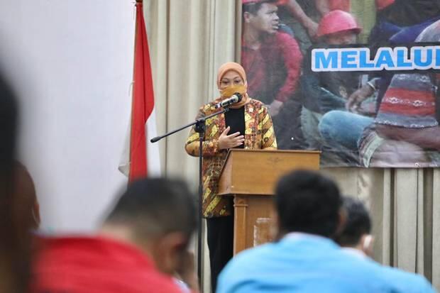 Menaker Ida Minta Industri Konstruksi Tingkatkan Keselamatan dan Kesehatan Kerja