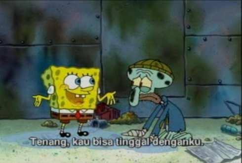 3 Karakter Spongebob Dapat Ditiru dalam Kehidupan Sehari-hari