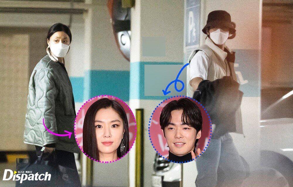 Dispatch Rilis Foto Pacaran Seo Ji Hye dan Kim Jung Hyun!