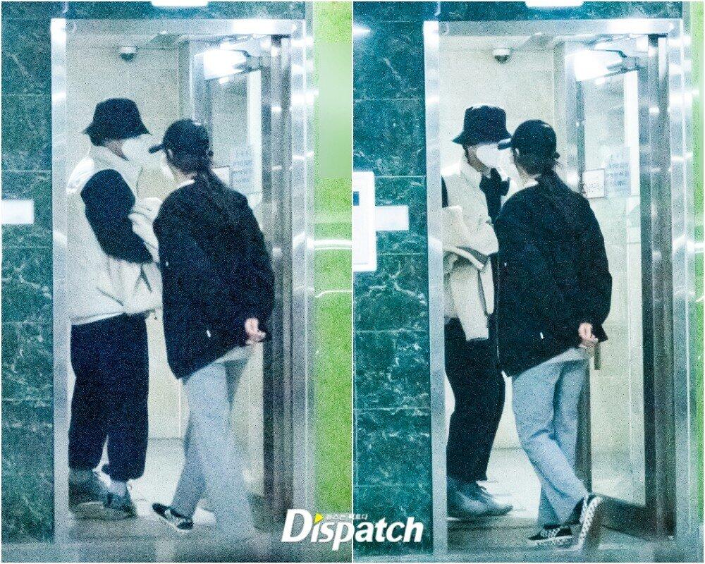 Dispatch Rilis Foto Pacaran Seo Ji Hye dan Kim Jung Hyun!