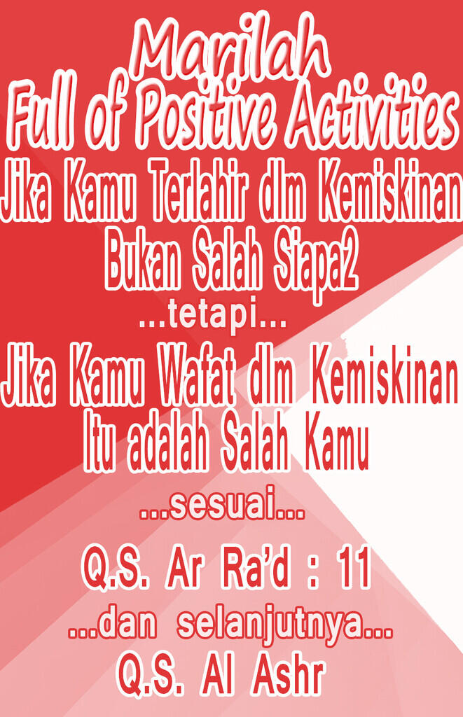 (Muhasabah&Nasionalisme) Muhasabah & Nasionalisme di Bulan April 2021 Ini dari Aku