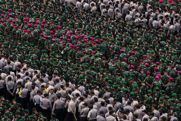 Muslihat NU - Nasdem Pecah Sinergi TNI - Polri