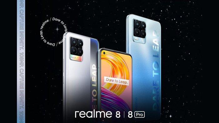 Realme 8 Series Resmi Meluncur di Indonesia dengan Layar Super AMOLED