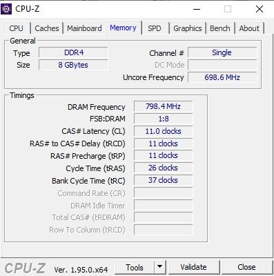 &#91;ASK&#93; frekuensi ram laptop 2133mhz tapi yang terbaca hanya 800mhz. Kenapa?
