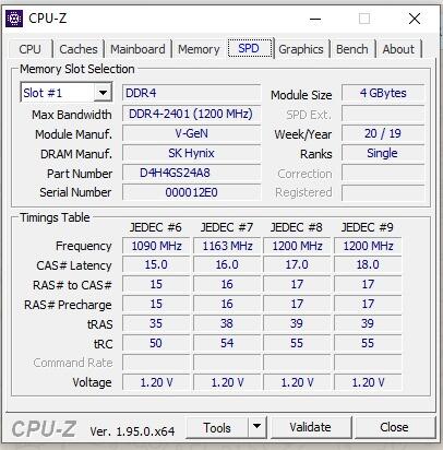 &#91;ASK&#93; frekuensi ram laptop 2133mhz tapi yang terbaca hanya 800mhz. Kenapa?