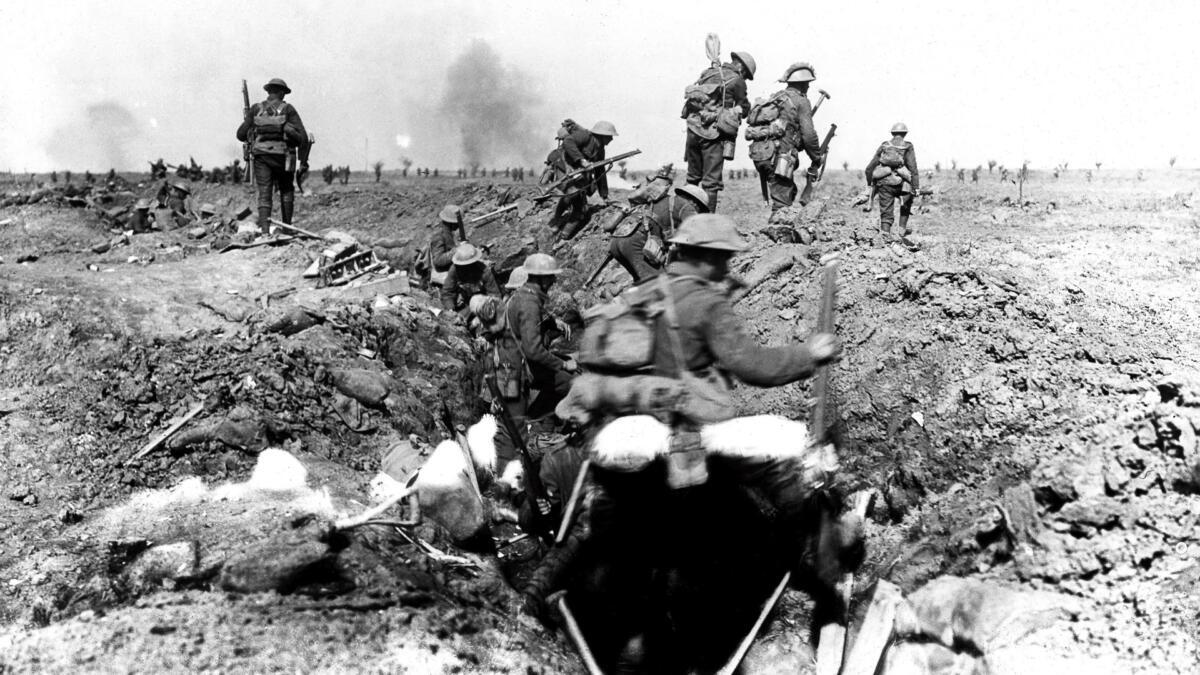 Somme, neraka di barat berdasarkan perspektif Inggris