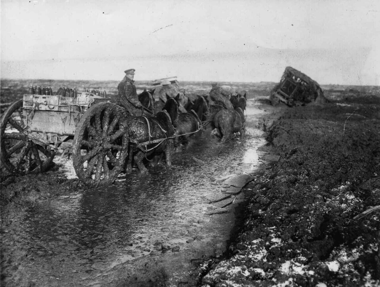 Somme, neraka di barat berdasarkan perspektif Inggris