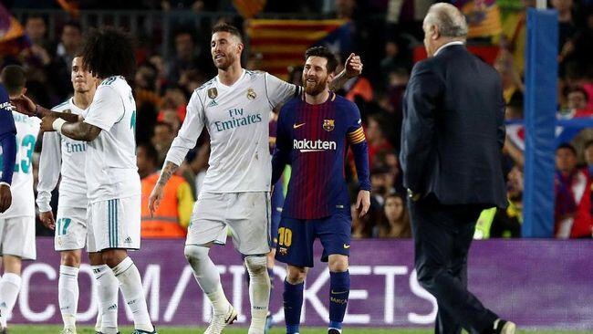 Sergio Ramos: Madrid Lebih Sukses Kalau Messi Gak Ada di Dunia