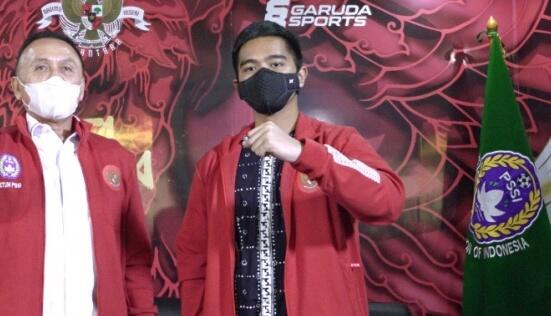 Kaesang Cari Tahu Gimana Caranya Jadi Ketum PSSI