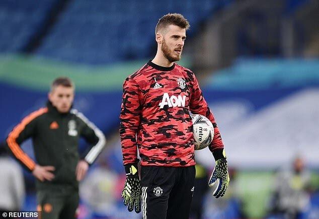 David De Gea Mau Pulang Kampung ke Spanyol, Real Madrid atau Atletico?