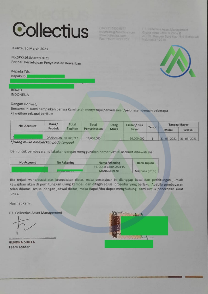 Jasa Penutupan Kartu Kredit