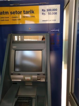 Setor Tunai Di Atm, Mati Lampu bingungkan duit dah masuk yang keluar hanya kartu ATM