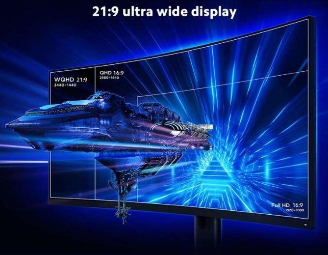 Sensasi Luar Biasa Monitor Gaming Curved Dari Xiaomi 