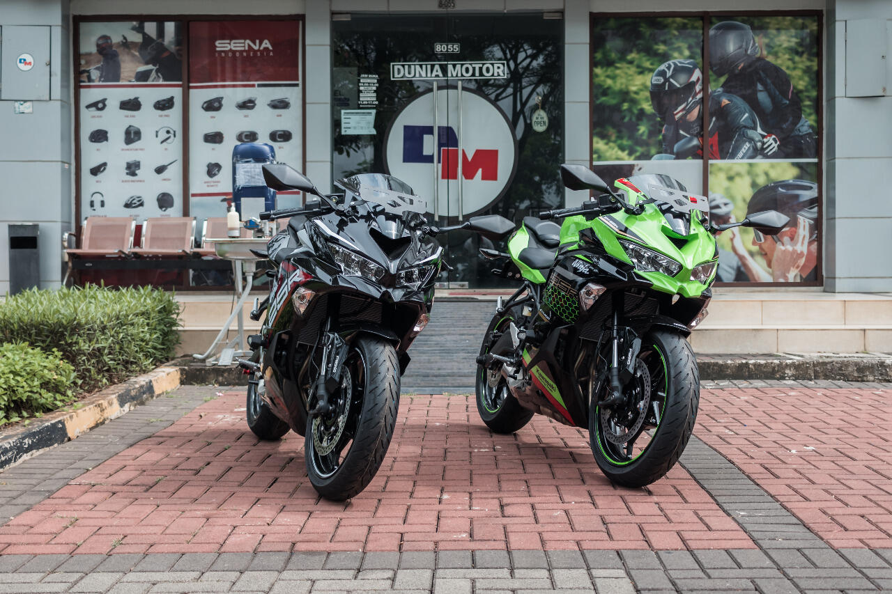 Harga Ninja ZX-25R Second Melejit, Kawasaki Beri Tanggapan