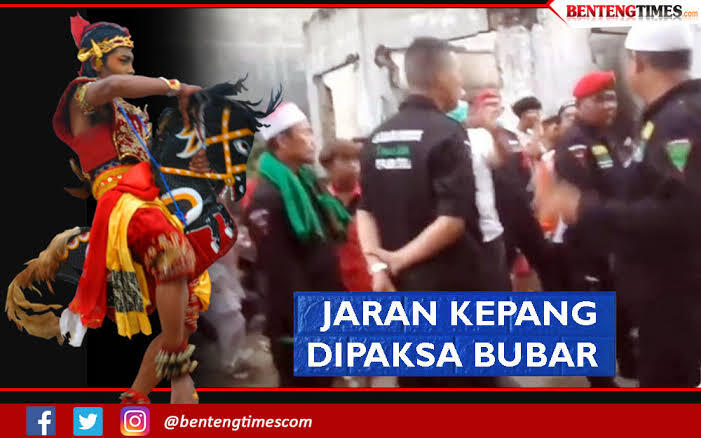 Komandan FUI Medan Jadi Tersangka Ricuh Pembubaran Kuda Kepang!
