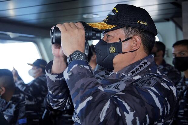 Penembakan Rudal C-705 Sukses, KSAL: Bukti Kesiapan Prajurit dan Alutsista TNI AL