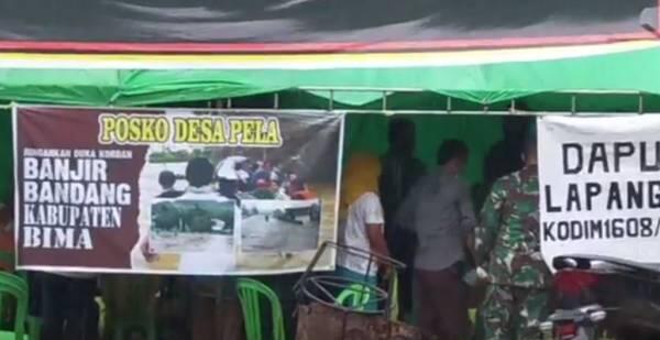 Banjir Bandang di Bima NTB, Warga Mulai Terserang Penyakit