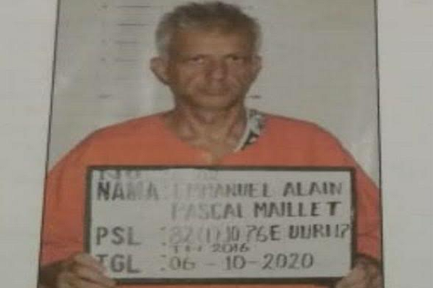 Pedofil Asal Prancis di Bali Diganjar 8 Tahun Penjara