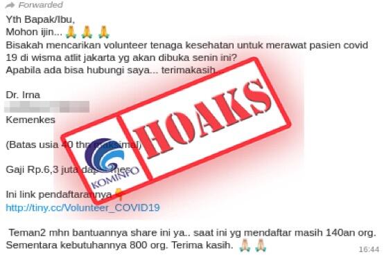 Bawang Putih, Kiamat, dan Berita Hoaks Lainnya yang Buat Ane Harus Jadi Hansiphoaks!