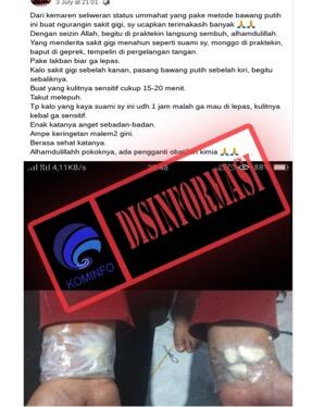 Bawang Putih, Kiamat, dan Berita Hoaks Lainnya yang Buat Ane Harus Jadi Hansiphoaks!