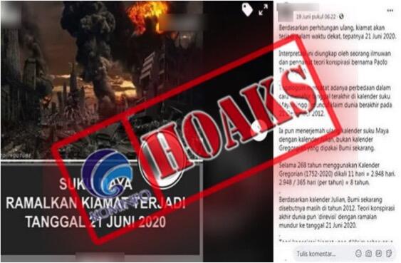 Bawang Putih, Kiamat, dan Berita Hoaks Lainnya yang Buat Ane Harus Jadi Hansiphoaks!