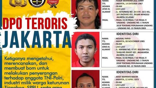 Buron Teroris, Noufal Farisi Masuk Daftar Penerima Bansos Tunai

