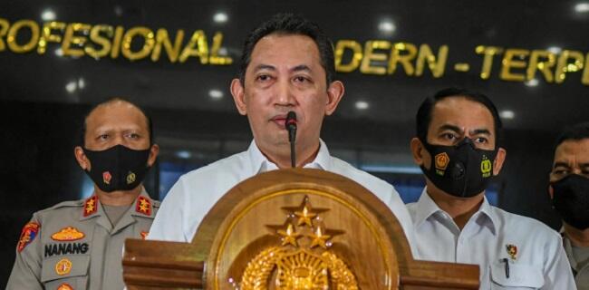 Terpilih Jadi Ketum PB ISSI, Listyo Sigit Prabowo Mundur Dari Sekjen PBSI