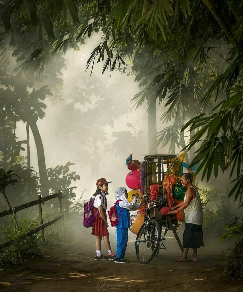 Gagal Mudik? Yuk Nostalgia Sedikit Tentang Kampung Halaman!