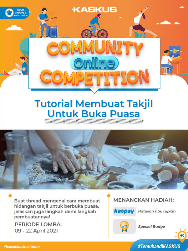 &#91;COC&#93;Tutorial membuat takjil untuk buka puasa