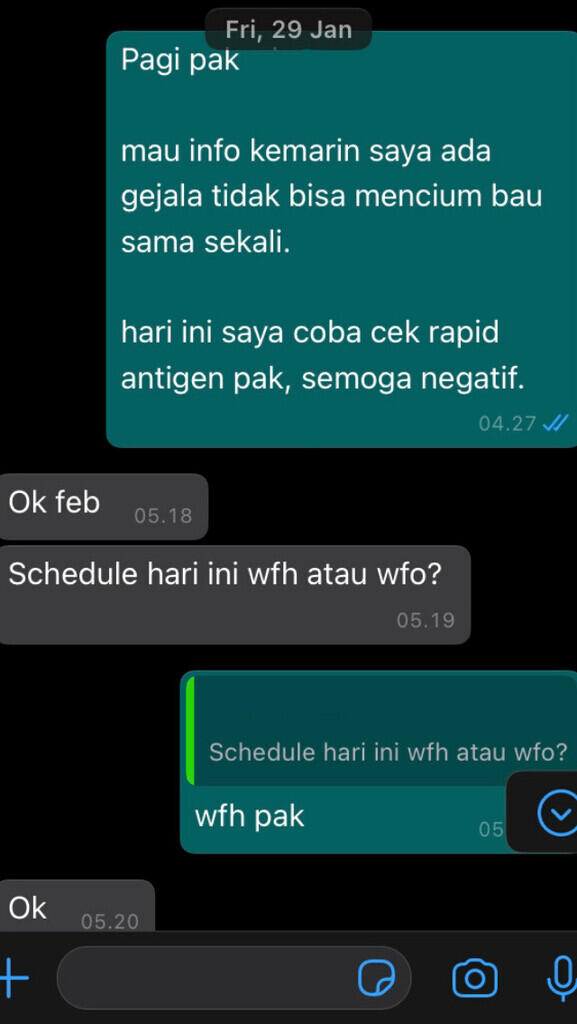 Pengalaman Covid dan Donor Plasma Konvalesen &#91; From Survivor to Savior &#93;