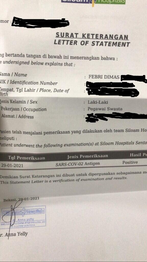 Pengalaman Covid dan Donor Plasma Konvalesen &#91; From Survivor to Savior &#93;
