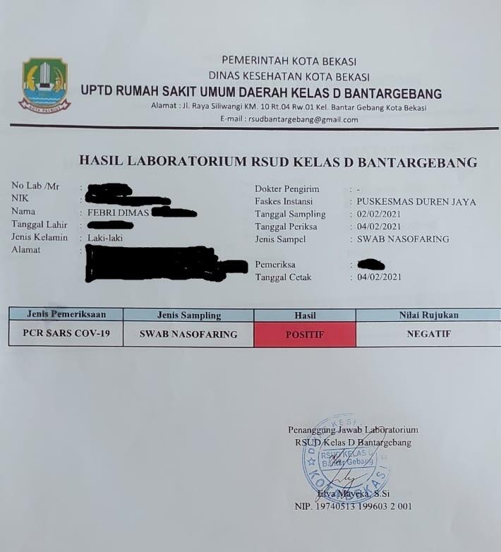Pengalaman Covid dan Donor Plasma Konvalesen &#91; From Survivor to Savior &#93;