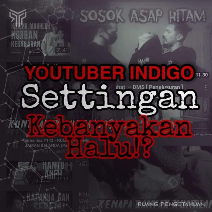 BENARKAH KONTEN YOUTUBE HORROR SETTINGAN?