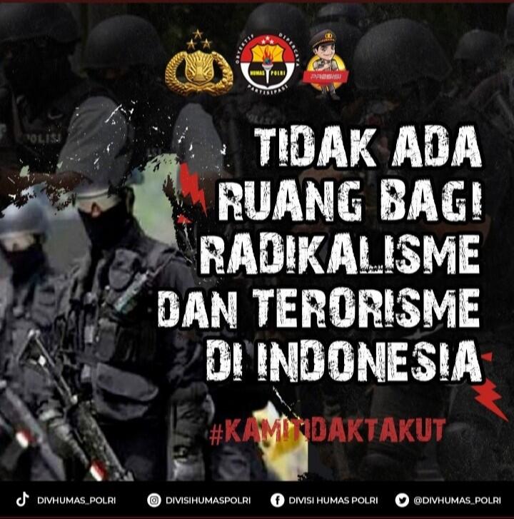 Jadi DPO Densus 88, Terduga Teroris NF Sempat Cairkan Dana Bansos Tunai dan Sembako