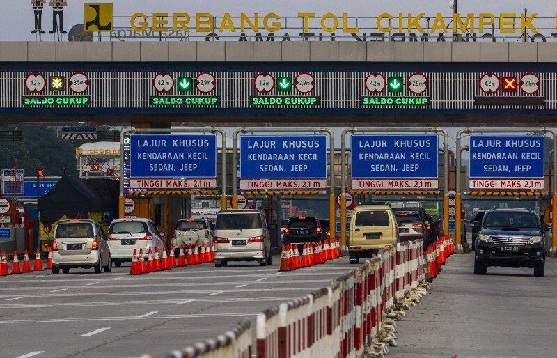 8 Jalan Perbatasan Ibu Kota Disekat untuk Halau Arus Mudik