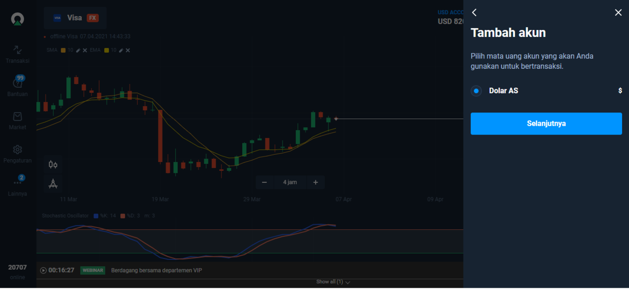 Olymp Trade Multi Accounts: Apa dan Bagaimana Cara Kerjanya?