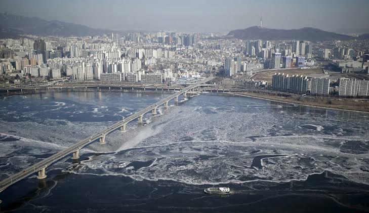 Fenomena Angker Jembatan Han River Seoul Korea Selatan, Tempat Orang Bunuh Diri!