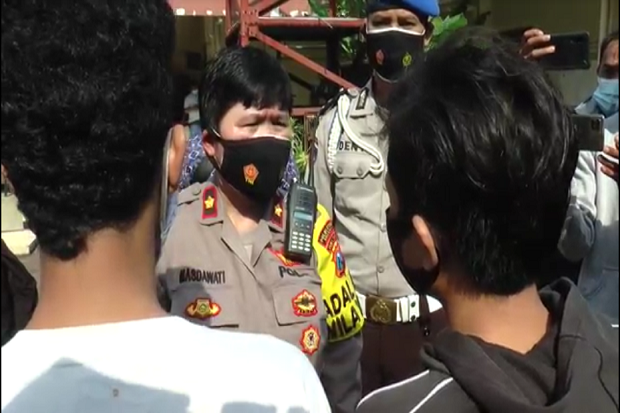 Kapolsek Wonocolo Ngamuk Saat Melihat Anak-anak Muda Terjerat Kasus Narkoba