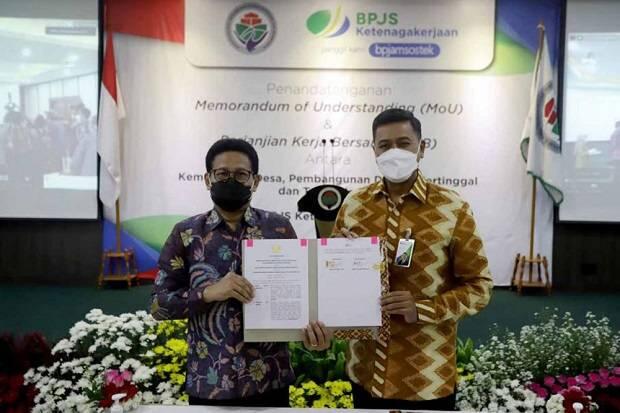 Sepekan Inpres Terbit, 34 Ribu Pendamping Desa Daftar Program Jamsostek