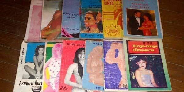 Misteri Enny Arrow dan Bacaan Erotis yang Digandrungi Remaja Tahun 1980-1990-an