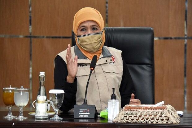 Izinkan Masyarakat Gelar Buka Bersama, Ini Syarat Dari Gubernur Khofifah