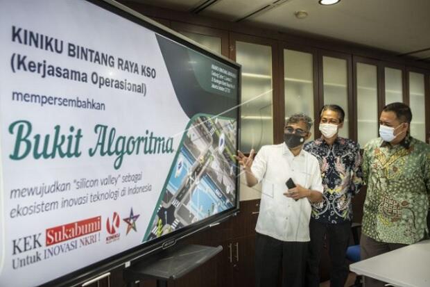 Bukit Algoritma, Silicon Valley Indonesia Siap Dibangun di Sukabumi