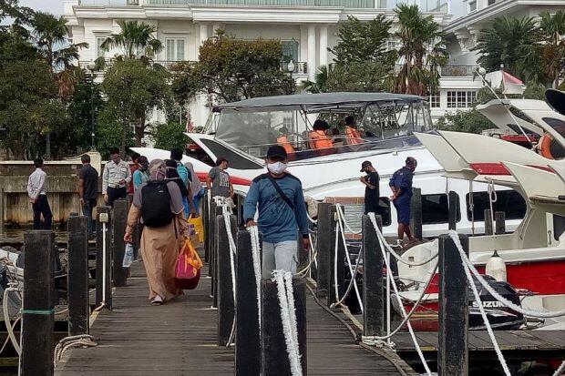 Penjaga Pantai Antisipasi Kepadatan Penumpang Pra dan Pasca Mudik