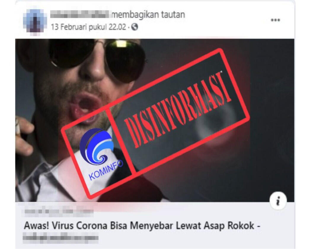 Covid-19 Bisa Menyebar Lewat Asap Rokok! Fakta atau Hoax?