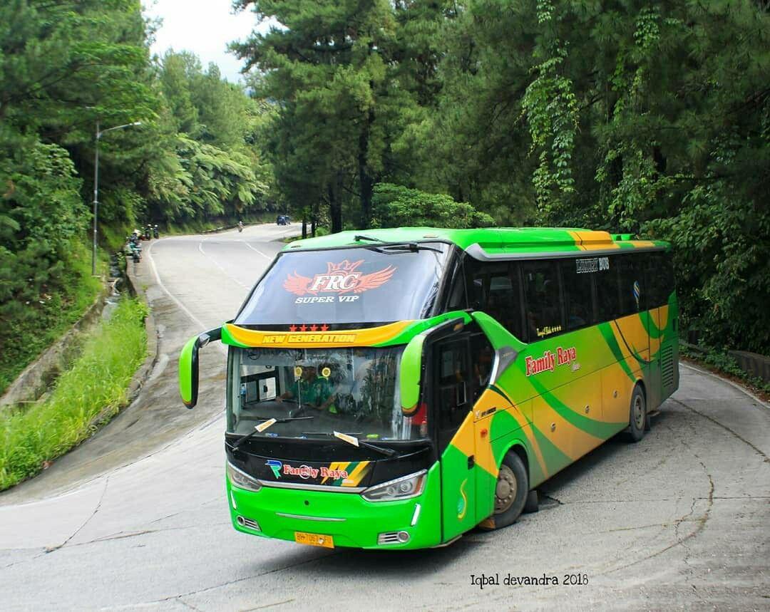 Mengenal Family Raya Ceria, Bus AKAP Masa Kini Dari Bangko Jambi