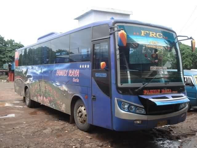 Mengenal Family Raya Ceria, Bus AKAP Masa Kini Dari Bangko Jambi