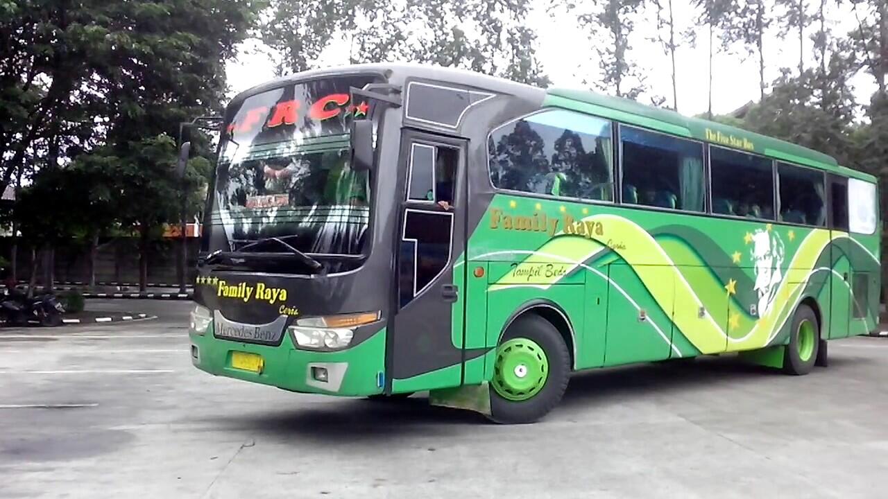 Mengenal Family Raya Ceria, Bus AKAP Masa Kini Dari Bangko Jambi