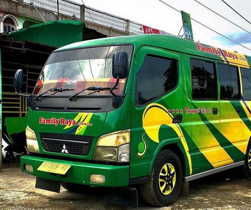 Mengenal Family Raya Ceria, Bus AKAP Masa Kini Dari Bangko Jambi