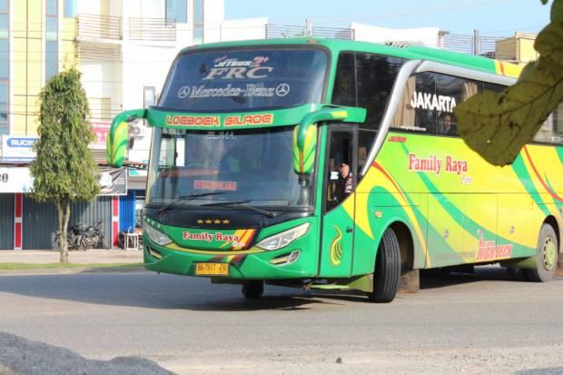 Mengenal Family Raya Ceria, Bus AKAP Masa Kini Dari Bangko Jambi