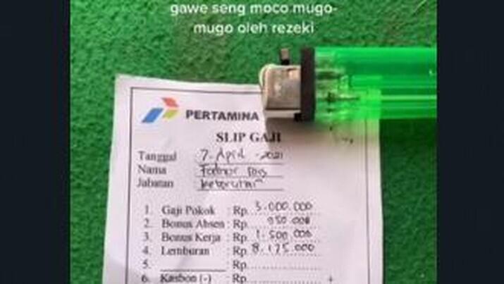 Fakta Seputar Hoax Gaji Petugas Kebersihan Pertamina 13 Juta Rupiah Yang Lagi Viral!